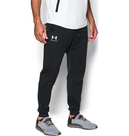 Штани чоловічі Under Armour Pants Sportstyle Tricot Jogger Black 1290261-001