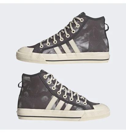 Кроссовки мужские Adidas Nizza Hi Rf Brown Gx4586