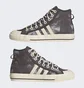 Кроссовки мужские Adidas Nizza Hi Rf Brown Gx4586