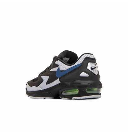 Кроссовки мужские Nike Air Max 2 Light Black AO1741-002