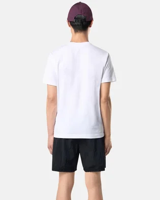 Футболка мужская Stone Island Logo Patch White K2S152100027S0013-V0001