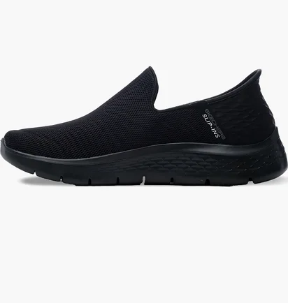 Кеды мужские Skechers Go Walk Flex Black 216491-BBK
