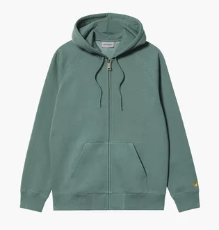 Худі чоловіче Carhartt Wip Hooded Chase Green I0336642N0XX