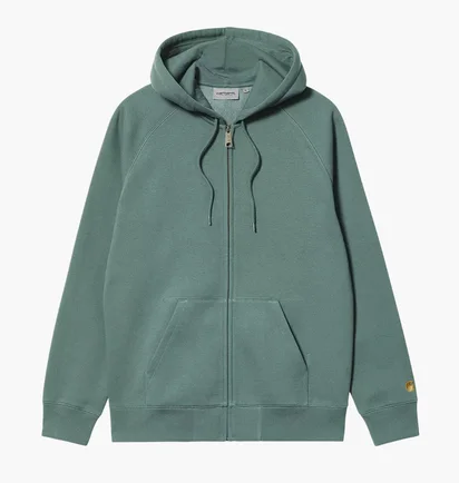 Худі чоловіче Carhartt Wip Hooded Chase Green I0336642N0XX
