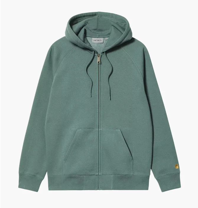 Худі чоловіче Carhartt Wip Hooded Chase Green I0336642N0XX