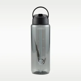 Пляшка для води Nike Recharge Tritan Straw Bottle (24 Oz) Grey DX7034-072