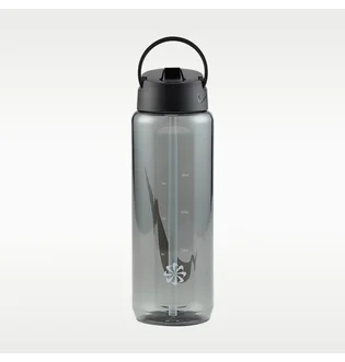 Бутылка для воды Nike Recharge Tritan Straw Bottle (24 Oz) Grey DX7034-072