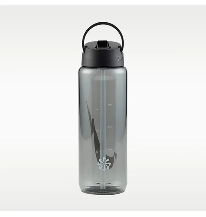Пляшка для води Nike Recharge Tritan Straw Bottle (24 Oz) Grey DX7034-072
