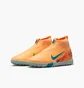 Сороконожки детские Nike Zoom Superfly 10 Academy Orange HF3420-801