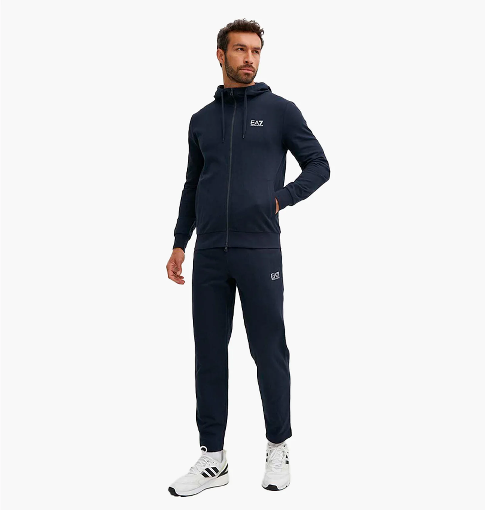 ᐉ Спортивний костюм чоловічий Armani Ea7 Emporio Blue Train Core