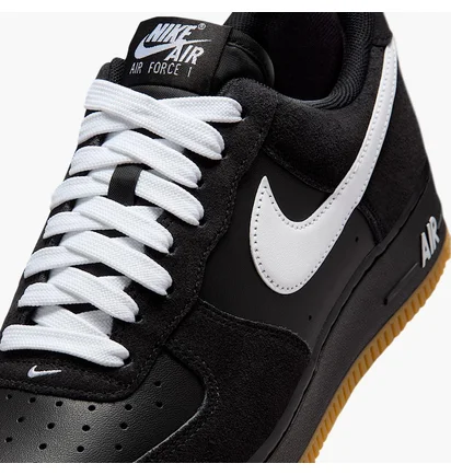 Кросівки чоловічі Nike Air Force 1 07 Lv8 Black IB6388-001
