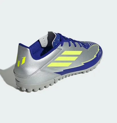 Сороконіжки чоловічі Adidas F50 Club Tf Messi Grey IH0917