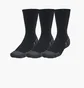 Носки Under Armour Performance Tech Crew Black (3 пары) 1379512-001