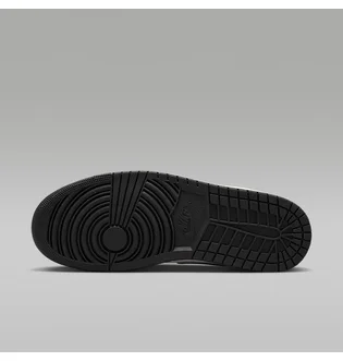Кроссовки мужские Air Jordan 1 Mid Casa 93 Black/Grey HQ3829-001