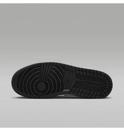 Кроссовки мужские Air Jordan 1 Mid Casa 93 Black/Grey HQ3829-001