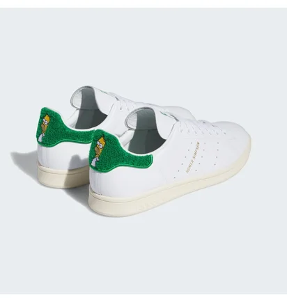 Кроссовки мужские Adidas Stan Smith Homer Simpson White IE7564