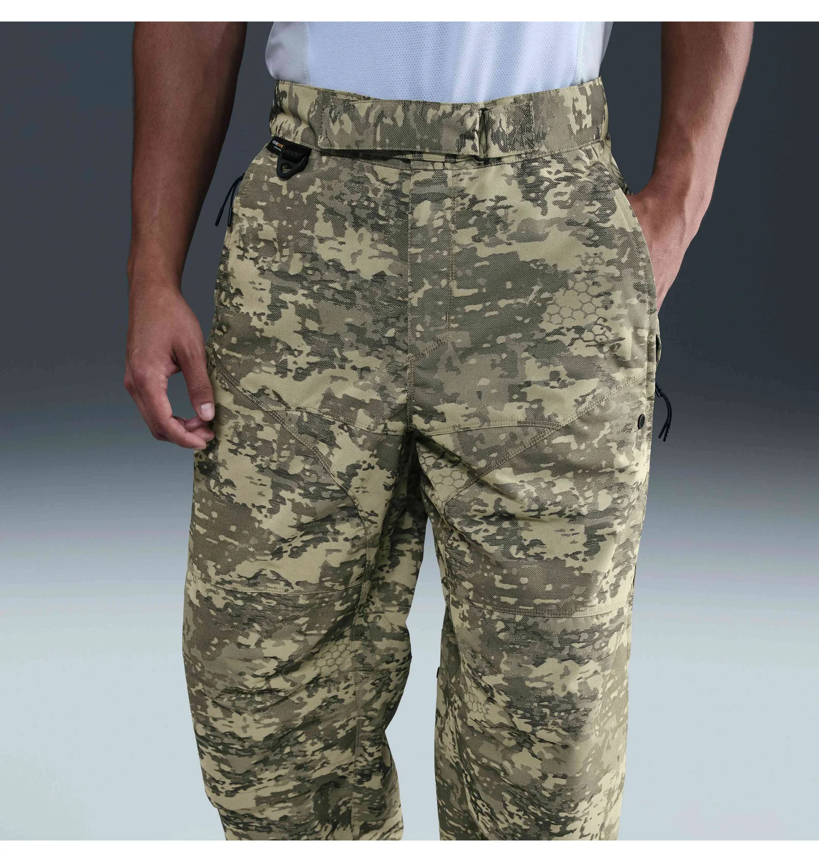 ᐉ Штани чоловічі Nike Tech Woven Cordura® Camo/Olive IO7487-276
