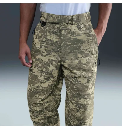 Штаны мужские Nike Tech Woven Cordura® Camo/Olive IO7487-276