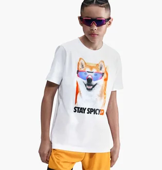 Футболка детская Nike Photo Shiba White HV5206-100
