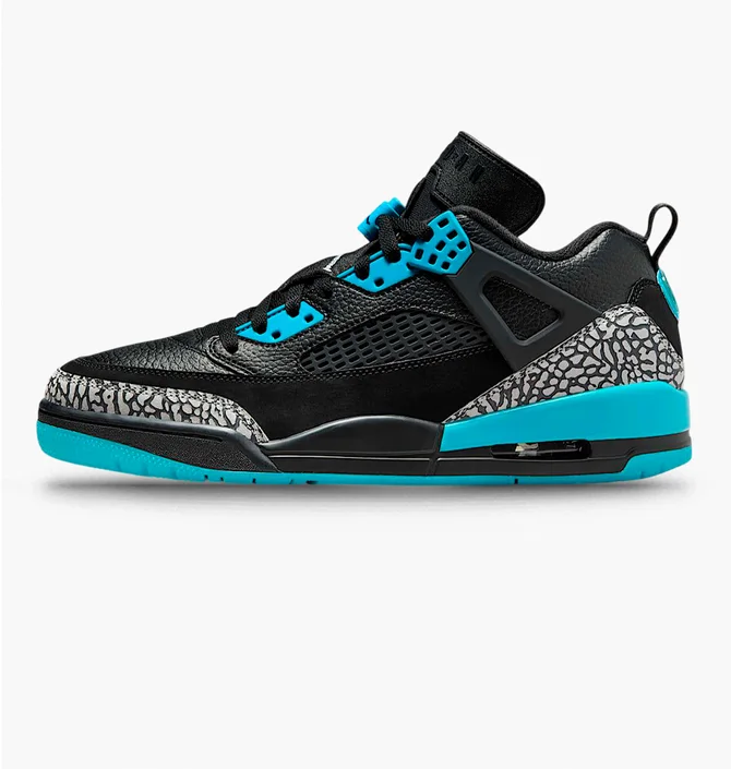 Кроссовки мужские Air Jordan Spizike Black/White FQ1759-005