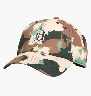 Кепка унісекс 47 Brand Detroit Tigers Digital Star Camo/Beige DGTCU09PTS-BW
