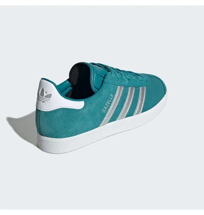 Кроссовки женские Adidas Gazelle Shoes Turquoise ID7004