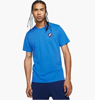 Футболка чоловіча Air Jordan Jumpman Classics Blue DC9357-403