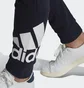 Штани чоловічі Adidas Essentials French Terry Tapered Cuff Logo Pants Black GK8979