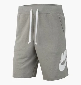 Шорты мужские Nike M Nsw He Short Ft Alumni Grey AR2375-064