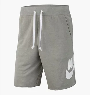 Шорты мужские Nike M Nsw He Short Ft Alumni Grey AR2375-064
