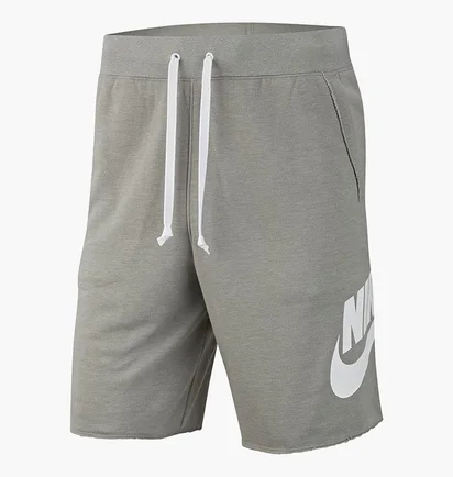 Шорты мужские Nike M Nsw He Short Ft Alumni Grey AR2375-064