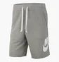 Шорты мужские Nike M Nsw He Short Ft Alumni Grey AR2375-064