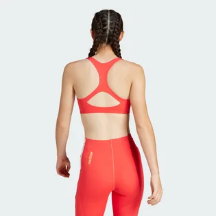 Топ жіночий Adidas Adizero Run Medium Support Red JI8047