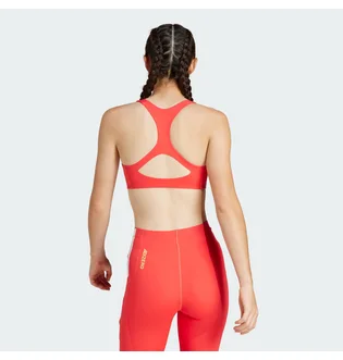 Топ жіночий Adidas Adizero Run Medium Support Red JI8047