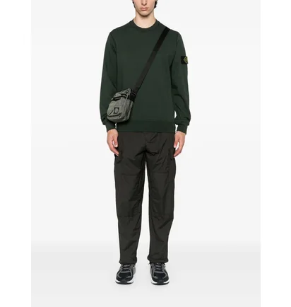 Світшот чоловічий Stone Island Organic Cotton Fleece Olive K2S156100060S0051-V005E