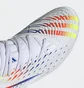 Футзалки унисекс Adidas Predator Edge.3 Indoor Soccer Shoes White Gv8517
