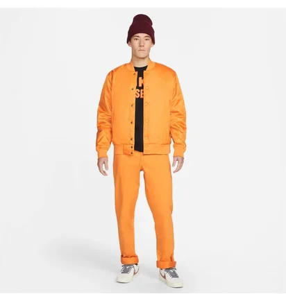 Куртка унисекс Nike Sb Storm-Fit Skate Jacket Orange DH2632-738