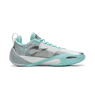 Кроссовки унисекс Li-Ning Wade All City 14 Liberty Grey/Turquoise ABAW001-14