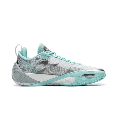 Кроссовки унисекс Li-Ning Wade All City 14 Liberty Grey/Turquoise ABAW001-14