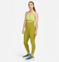 Легінси жіночі Nike One Df Hr Crop Tght Olive DM7276-390