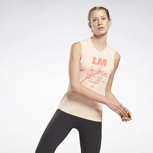 Майка женская Reebok Lm Regular Fit Musc Pink GN5989