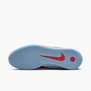 Футзалки унісекс Nike Phantom 6 Low Academy Light Blue/Red HQ2319-400