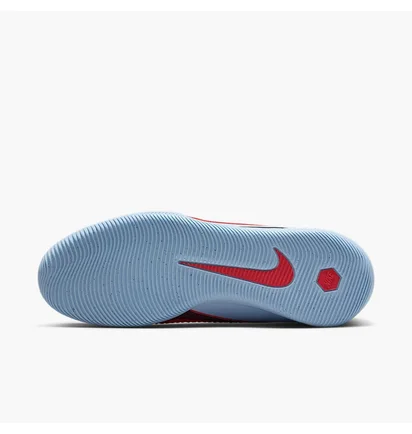 Футзалки унісекс Nike Phantom 6 Low Academy Light Blue/Red HQ2319-400