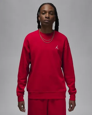 Свитшот мужской Air Jordan Brooklyn Fleece Red FJ7776-687