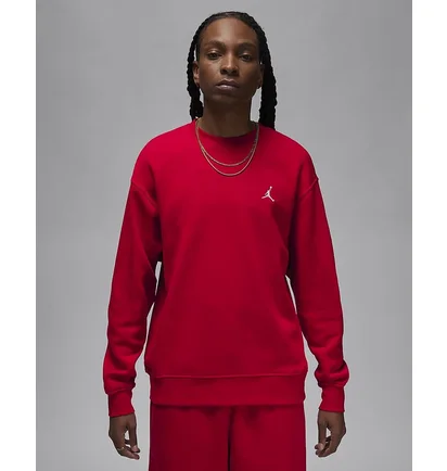 Свитшот мужской Air Jordan Brooklyn Fleece Red FJ7776-687