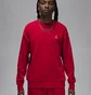 Свитшот мужской Air Jordan Brooklyn Fleece Red FJ7776-687