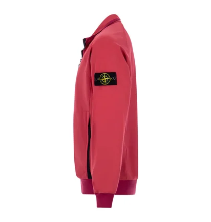 Куртка мужская STONE ISLAND Soft Shell Red 781560753-V0087