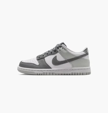 Кросівки дитячі Nike Dunk Low Gs White/Grey IQ0804-102