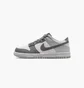 Кросівки дитячі Nike Dunk Low Gs White/Grey IQ0804-102