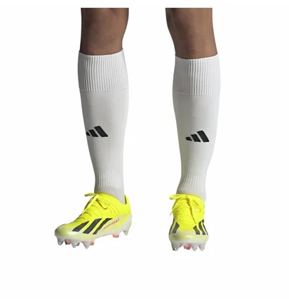 Бутсы унисекс Adidas X Crazyfast Elite Sg Yellow IF0665